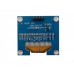 1.30" inch OLED Screen Monochrome-White (128x64px) w/ 4-Pin I2C Serial Interface